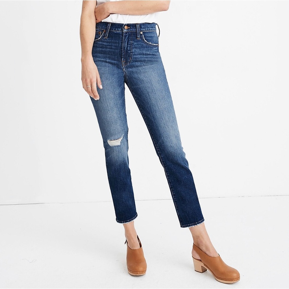 Madewell Perfect Vintage Jean in Bellbrook Wash: Comfort Stretch Edition (NWOT)